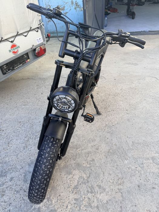 Bicicleta electrica  O OKTEK S8, motor 1000W,baterie 48V 17,5AH