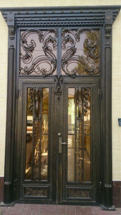 Дарваза решотка навес ва бошқа турдаги темир ишлар