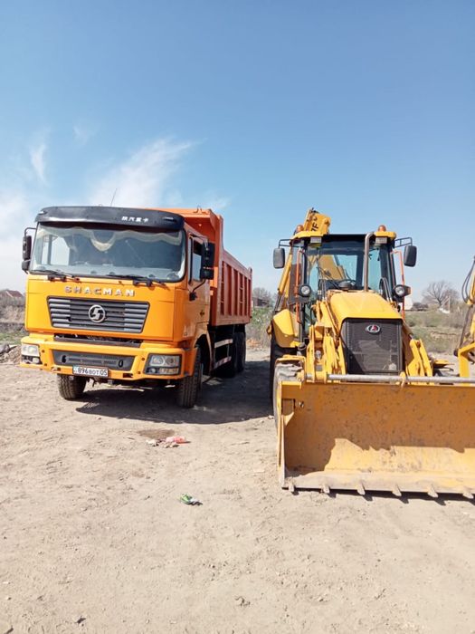 Услуги экскаватора погрузчика 3в1