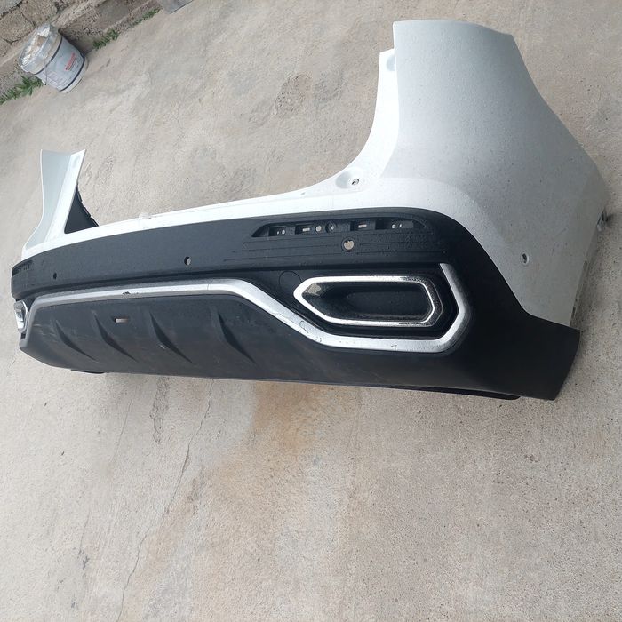 Бампер чанган cs 55 plus