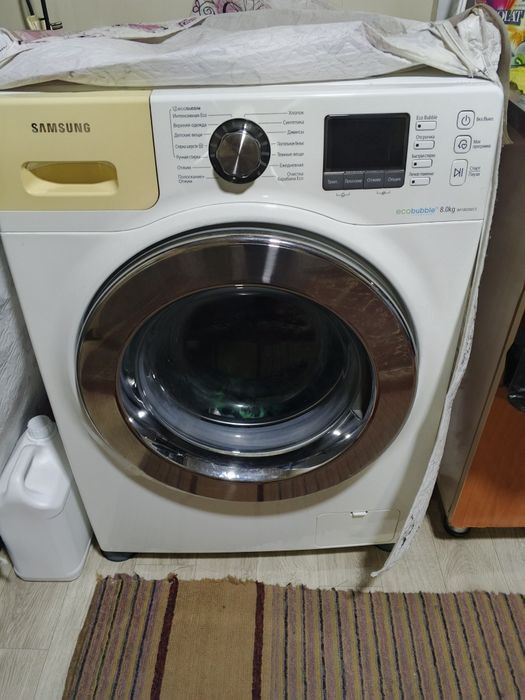 Samsung 8 kg  eco bubble