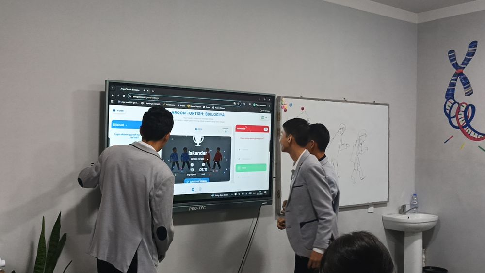 «    Опытный Репетитор по биологии. Подготовка в мед. вуз. Рус/узб»