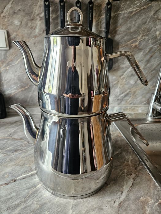 Чисто нов професионален турски чайник