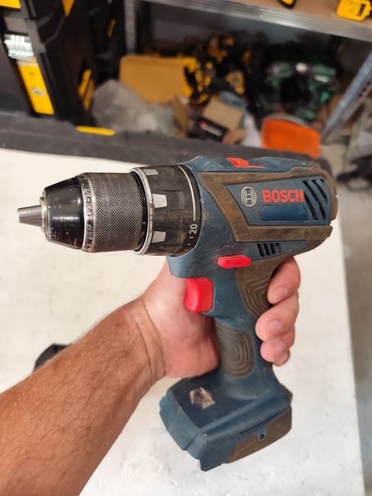 Акумулаторен винтоверт Бош Bosch GSR 18V-28 + 3Ah AMP/Share