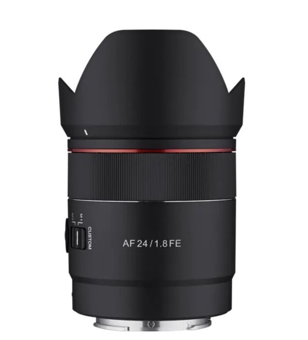 obiectiv samyang 75mm f/1.8 af (montură sony FE)