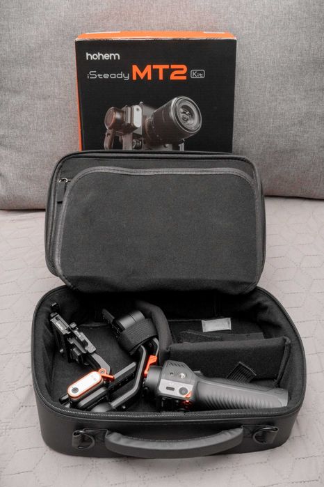 HOHEM iSteady MT2 Kit Stabilizator de Imagine