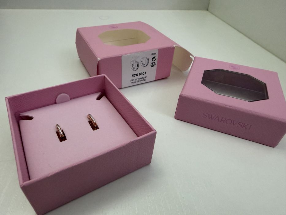 Серьги сваровски