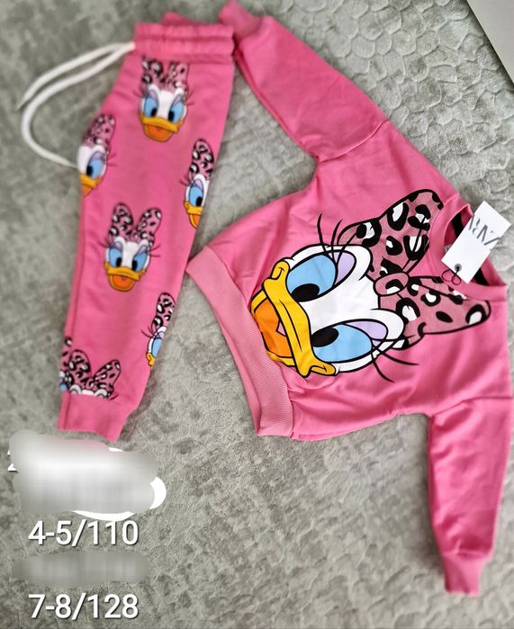 Детски екип анцуг за момиче Zara 1,2,3,4,5,6 7 години
