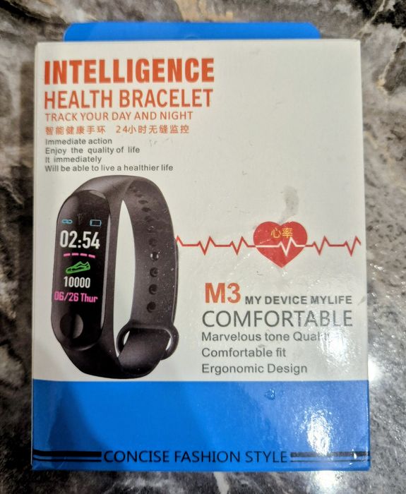 Смарт гривна Intelligence M3 нова