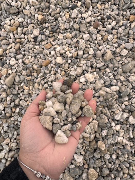 Nisip natural / amestec agregate pentru beton