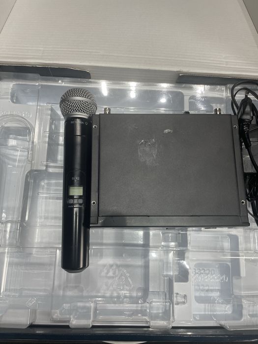 Microfon shure slx4 Beta 58A Sm58