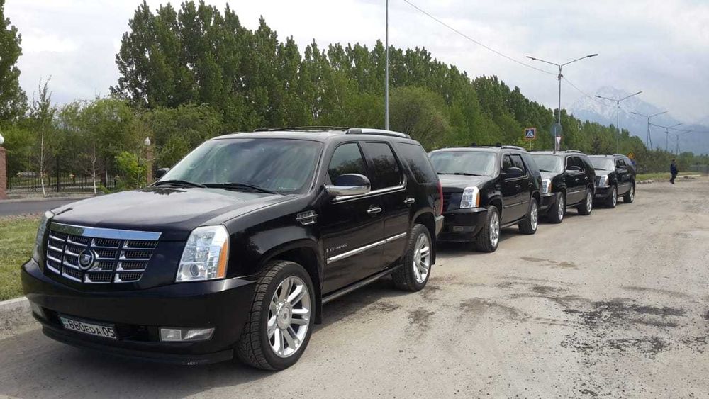 Прокат Cadillac Escalade в Алматы