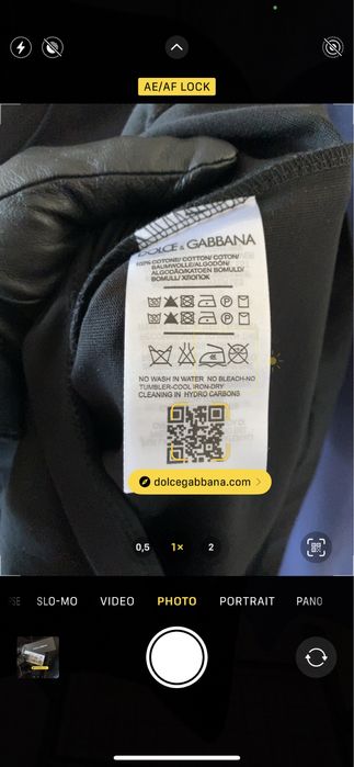 Tricou DoIce Gabbana • Calitate TOP • Cod QR