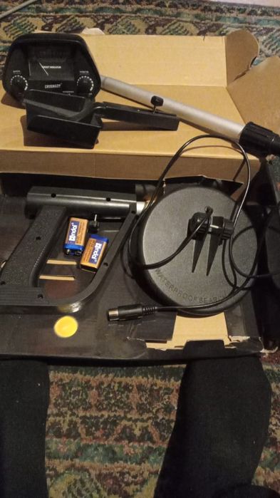 Продам металлоискатель новый!