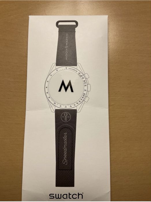 Curea originala Omega x Swatch