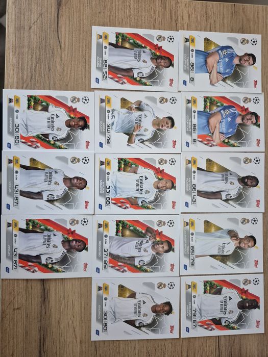 Match Attax 25/26 Base cards 1