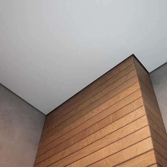 теневой, парящий потолочный профиль