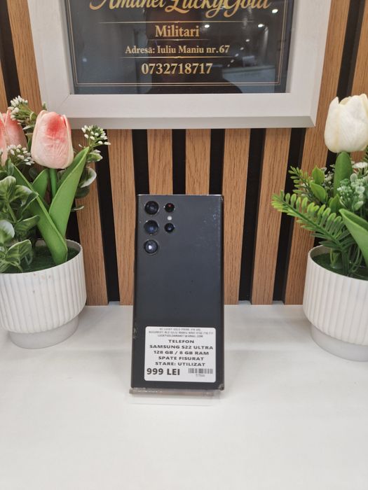 SAMSUNG S22 ULTRA 128 GB / 8 GB RAM Garantie ! #57588
