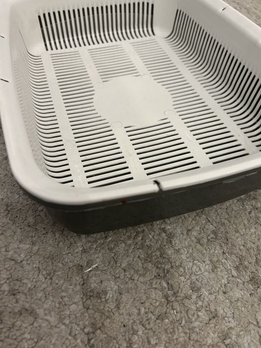 Лоток для котят, новый