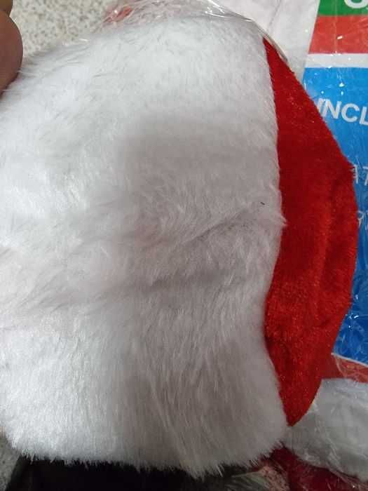 НОВО!!! Костюм на ДЯДО КОЛЕДА ЛУКС плюш