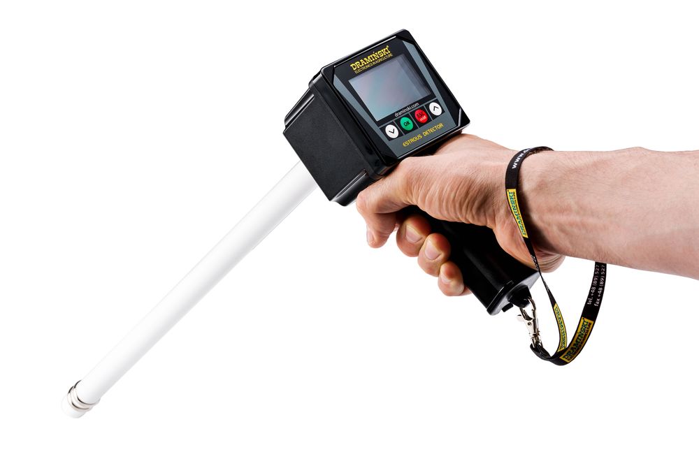 Detector de estru pentru bovine și cabaline DRAMIŃSKI EDC – Detectare precisă a căldurilor, Însămânțare artificială, Test sarcină timpurie