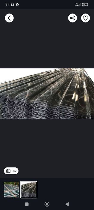 Поликарбоната лист