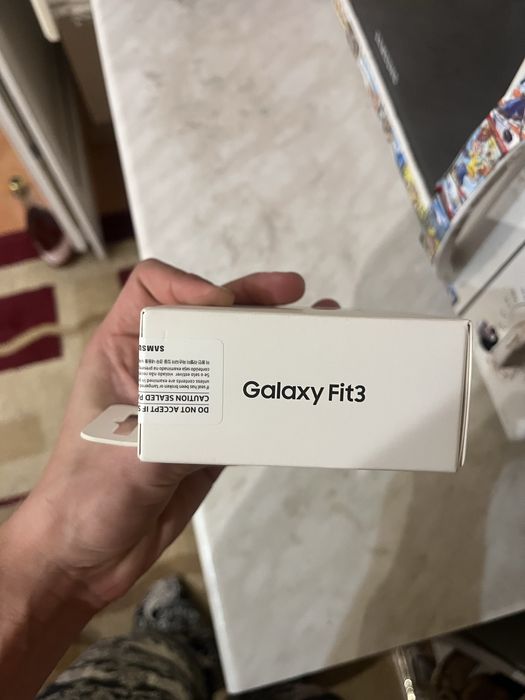 Galaxy Fit 3, Смартчасы абсолютно новые