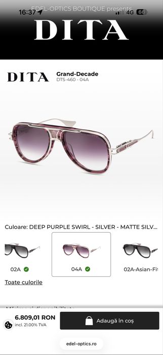 DITA ochelari de soare !!!
