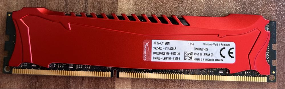 RAM памет HyperX Savage 8GB