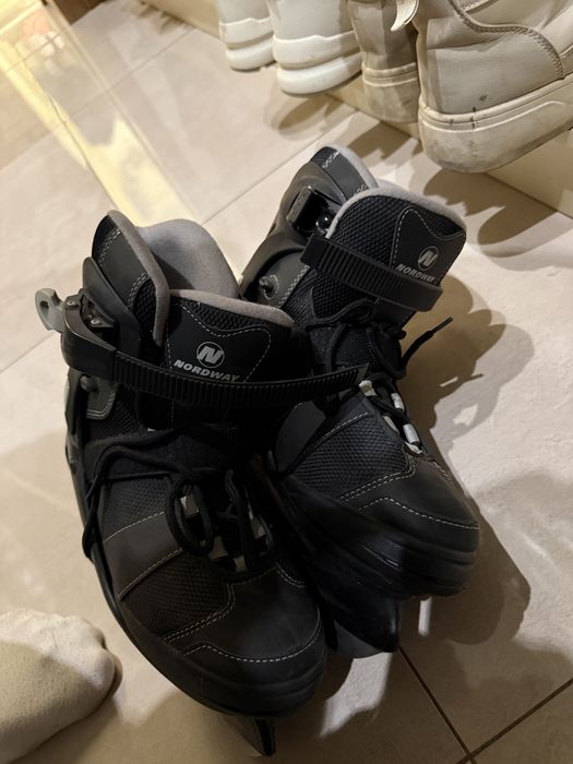 коньки nordway 39 размер