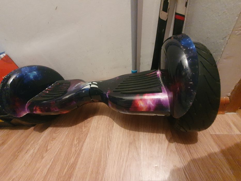 Гироскутер с Bluetooth и подсветкой