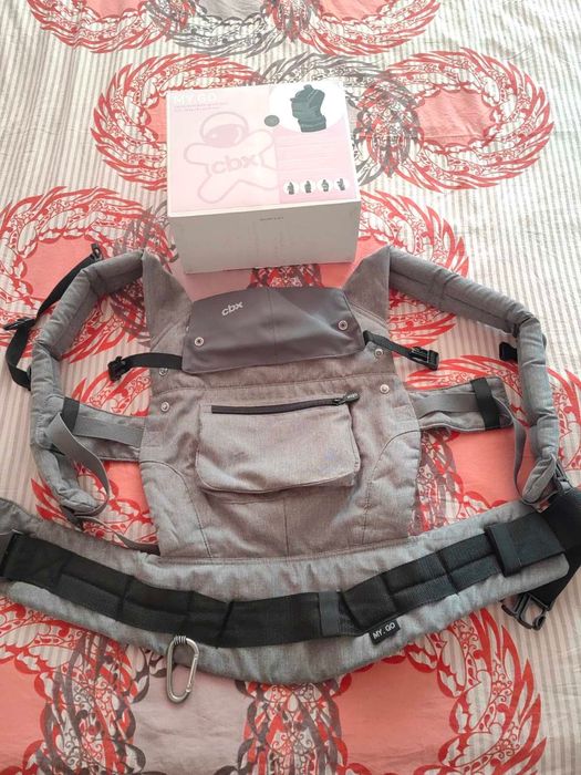 Ергономична раница от 0-5 години