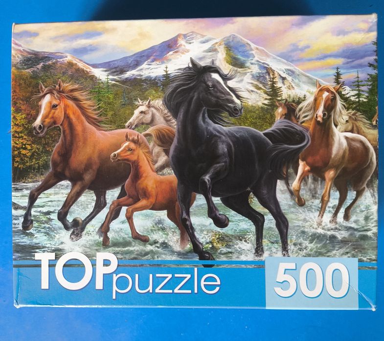 Пазлы 500 деталей