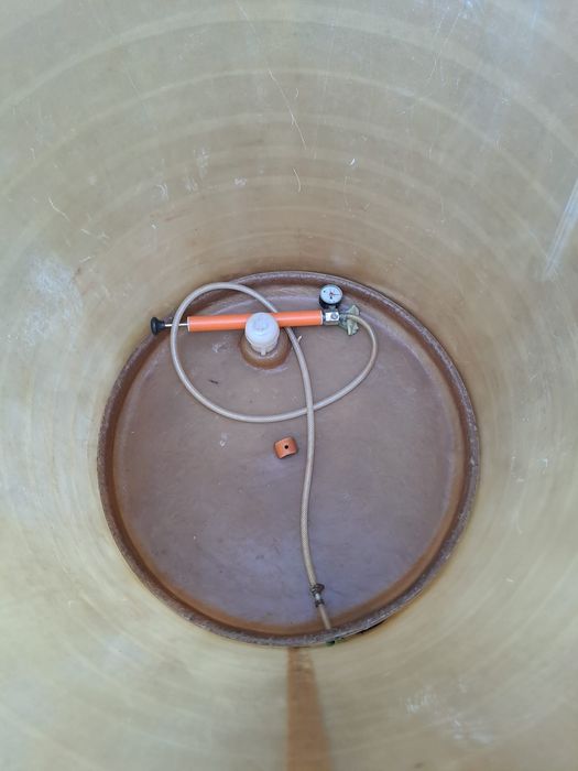 Butoaie ibc plastic, tabla/transport.