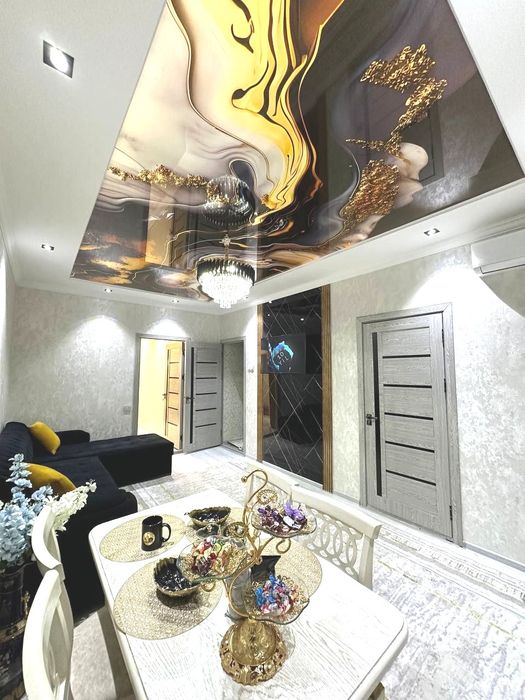 * 2\2\4 Евроремонт 48м²‼️ Чиланзар-10