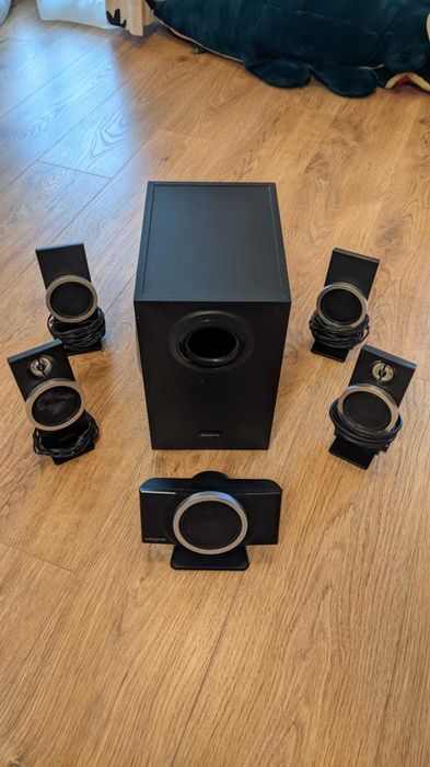 Съраунд система Creative Inspire T6100 5.1