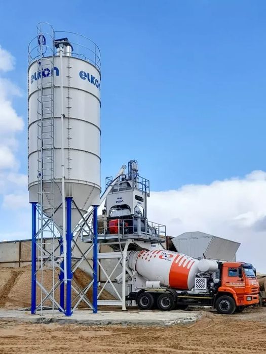 Силос для цемента 150т (115 куб)