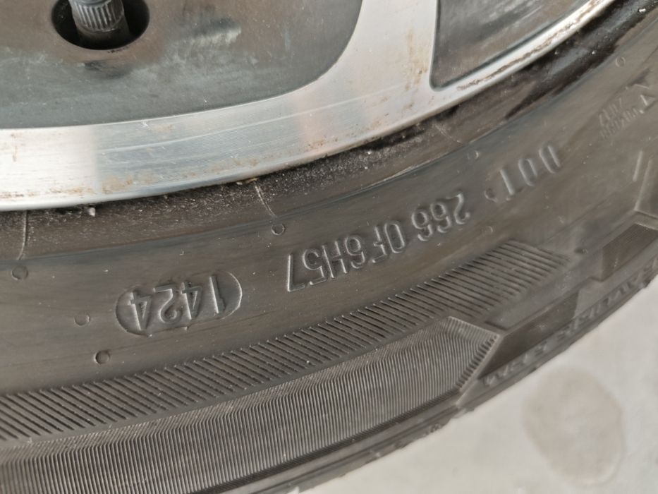 Лети Джанти и гуми за Subaru