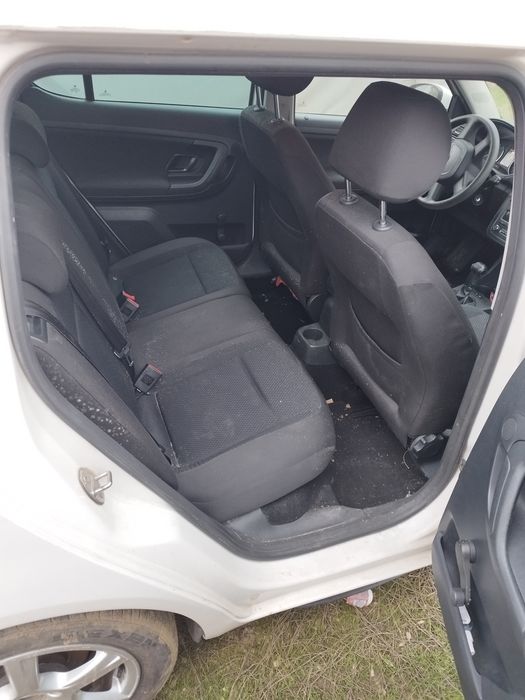Scaune skoda fabia