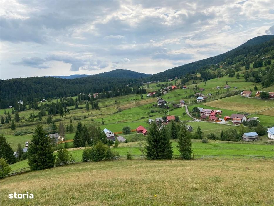 RECO Teren intravilan in Arieseni 1700mp cu Utilitati