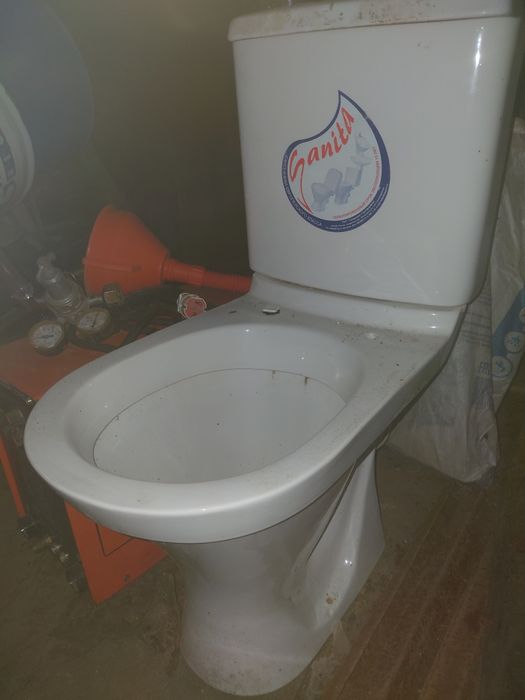 Унитаз для стройки+доставка