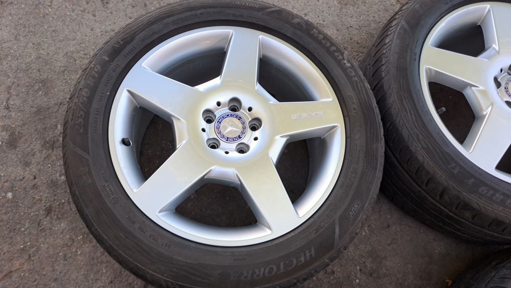 19" 5Х112мм ML AMG, Mercedes 5X112 A 164 - Мерцедес МЛ, GL, GLE