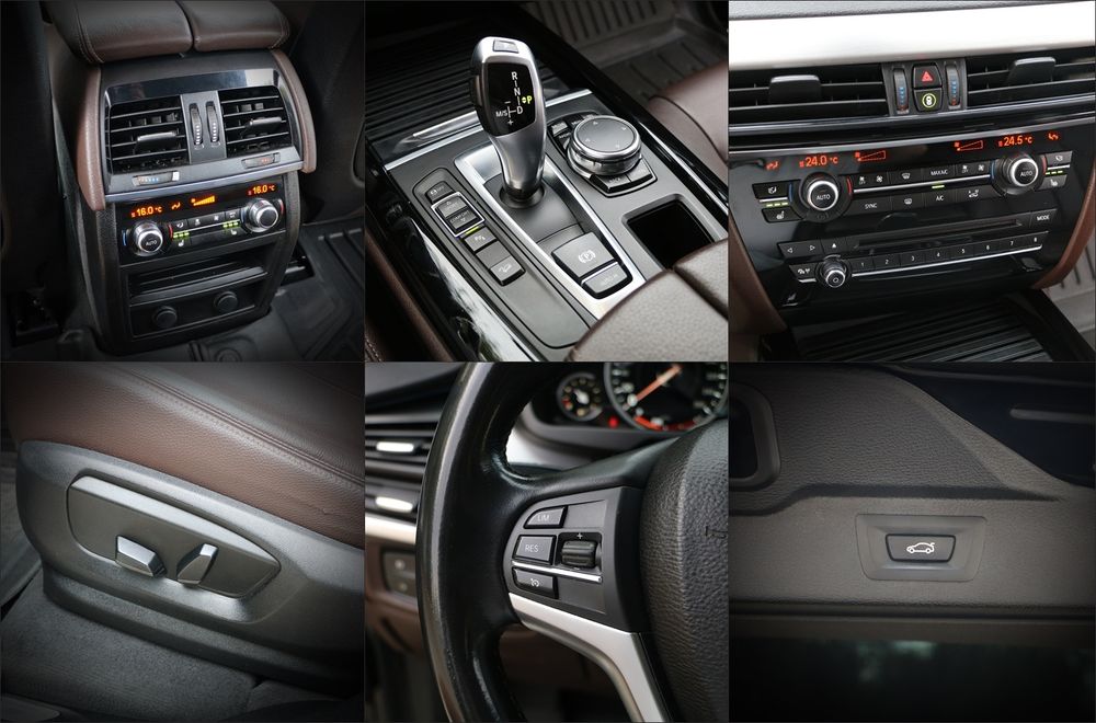 Vand BMW X5 Euro 6 2016 X drive Piele Soft close Ceasuri digitale