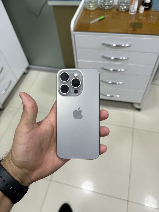 Iphone 15 Pro 256 Gb