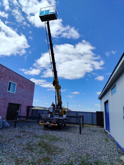 Услуги Автовышки