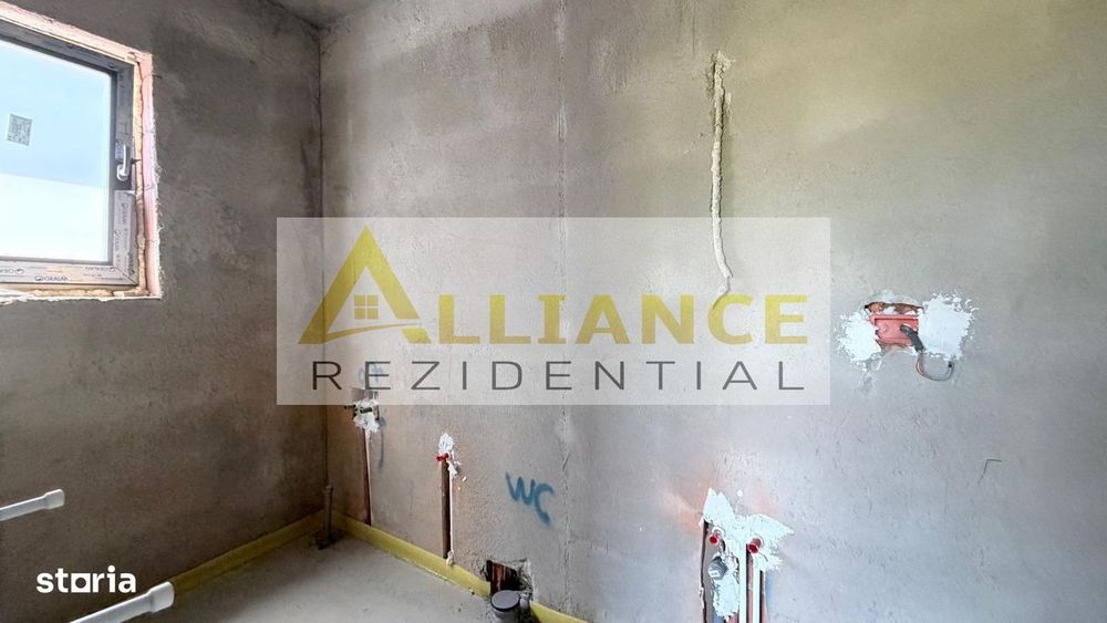 Casa Individuala 3 camere - 2 bai - 375mp teren