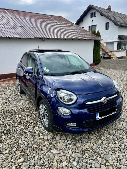 Fiat 500X automat avariat, AVARIATE