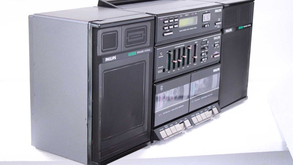 Portabil Philips D8678(Boombox).