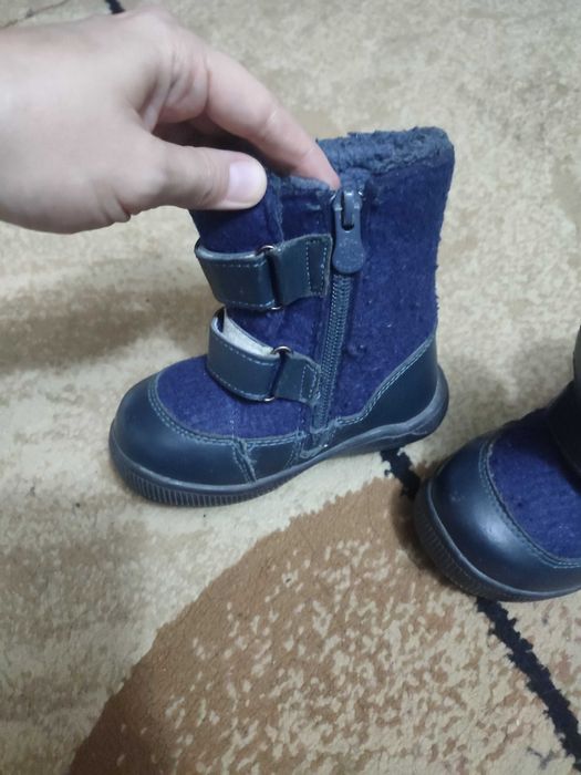 Зимние сапоги детские для мальчика