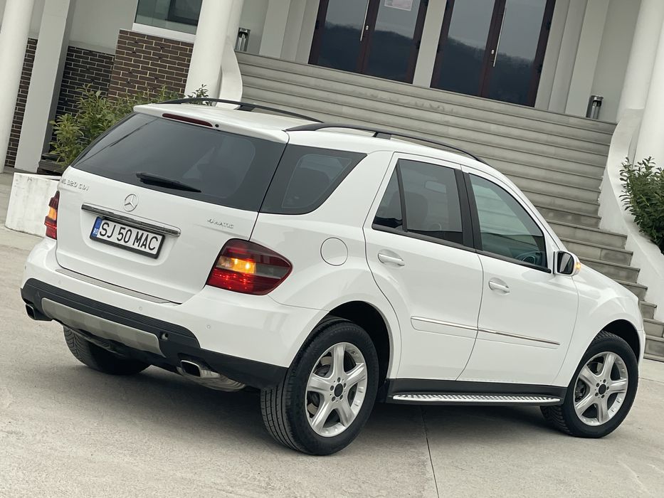 Mercedes ML-320D 4-MATIC 224CP 2009 FULL *Stare absolut impecabila*TOP